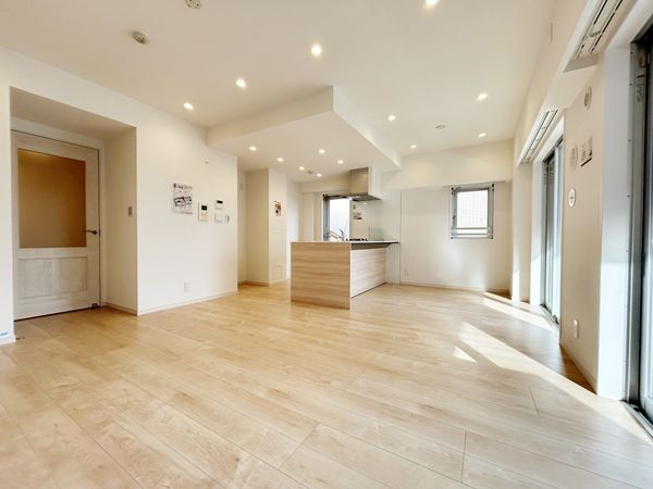 ライオンズクオーレ宮前平 リビング