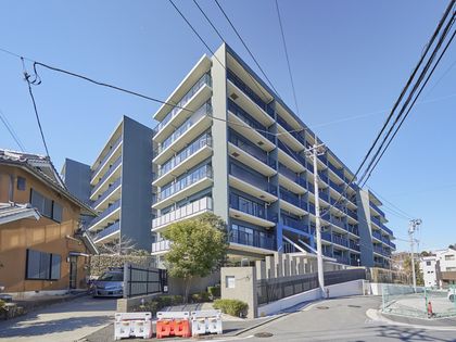 シティテラス横浜つづきの丘 A棟 外観