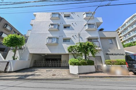 宮崎台公園スカイマンション 外観