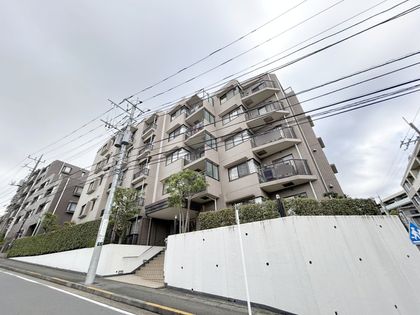 鷺沼小台パーク・ホームズ 外観