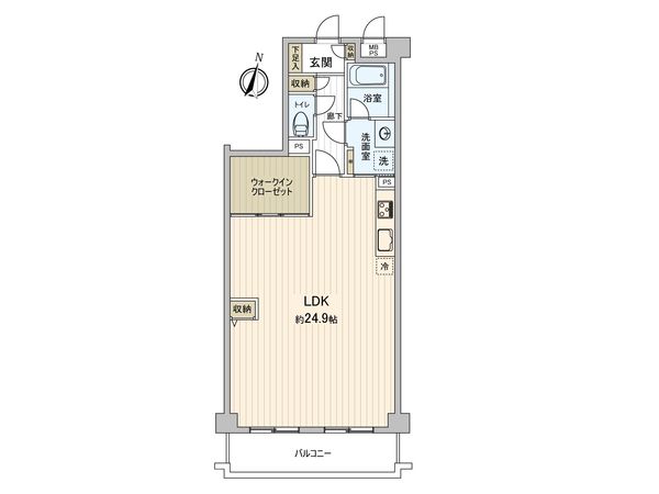 ライオンズマンション宮前平第7 間取図(平面図) 間取図(平面図)