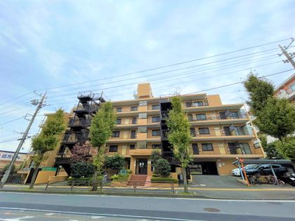 ライオンズマンション宮前平第7 外観