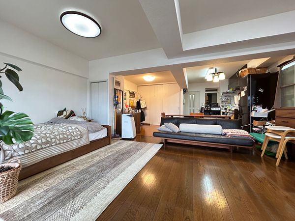 ライオンズマンション宮前平第7 リビング リビング