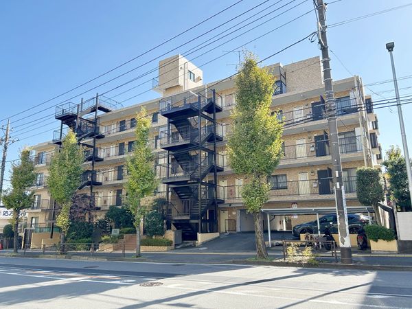 ライオンズマンション宮前平第7 外観 ライオンズマンション宮前平第7 外観