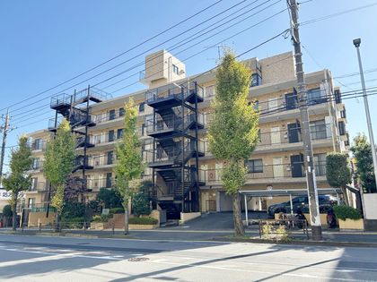 ライオンズマンション宮前平第7 外観