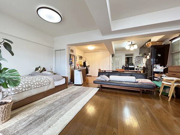 ライオンズマンション宮前平第7 リビング ライオンズマンション宮前平第7 リビング