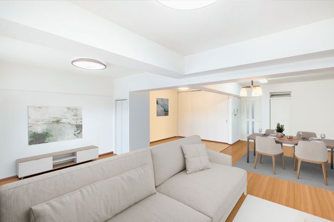 ライオンズマンション宮前平第7 リビング