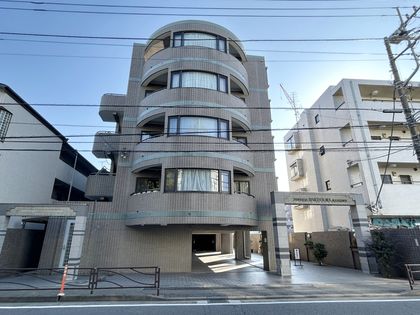 イトーピア鷺沼マンション 外観