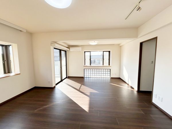 イトーピア鷺沼マンション リビング リビング