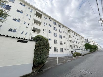 東急ドエル宮前平サニーヒル A号棟 外観