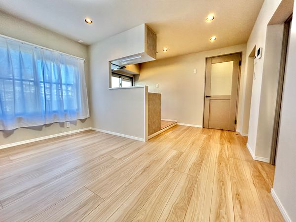 東急ドエル宮前平サニーヒル A号棟 リビング