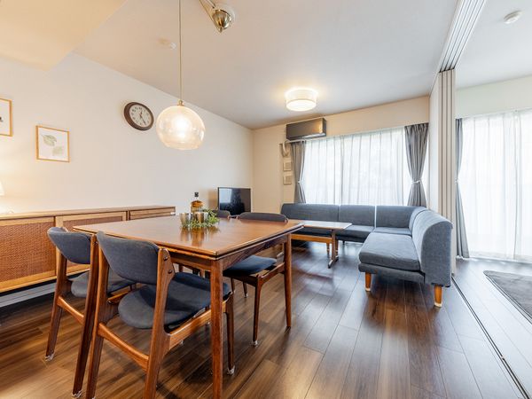 クリオ鷺沼マスターテラス リビング