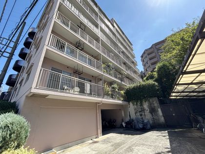 鷺沼さくら公園スカイマンション 外観