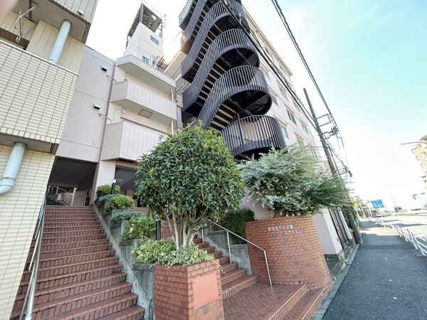 鷺沼さくら公園スカイマンション 外観 鷺沼さくら公園スカイマンション 外観