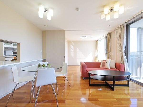 グラン・ブルー鷺沼 リビング リビング