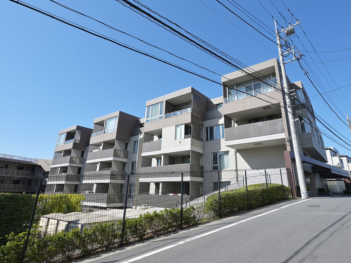 グラン・ブルー鷺沼 外観 外観