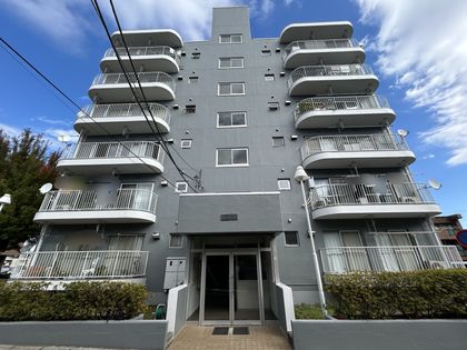 プレジデント鷺沼 外観