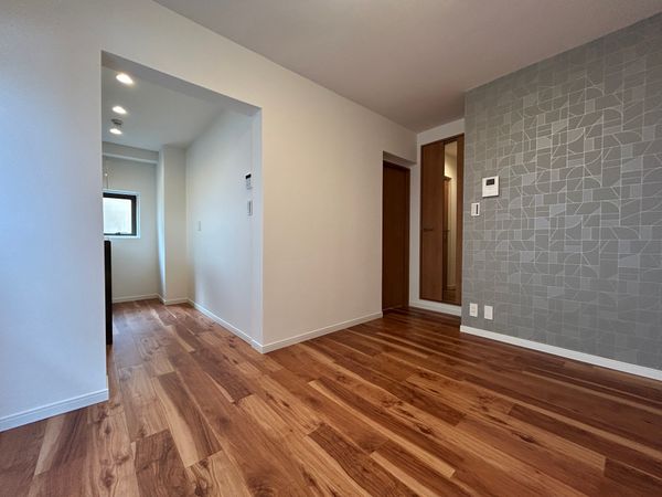 マイキャッスル宮崎台 リビング