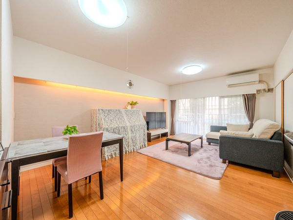 ライオンズマンション宮崎台 リビング リビング