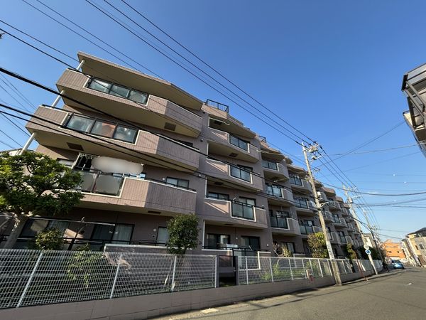 ファミール鷺沼 外観