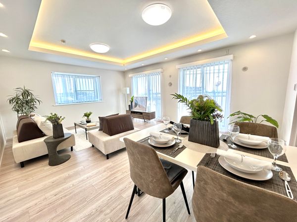 ファミール鷺沼 リビング