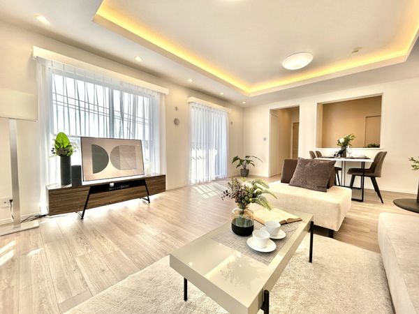 ファミール鷺沼 リビング