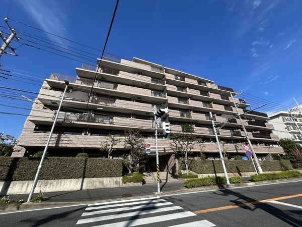 鷺沼有馬パーク・ホームズ 外観