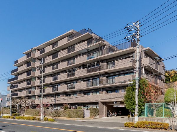 鷺沼有馬パーク・ホームズ 外観 鷺沼有馬パーク・ホームズ 外観