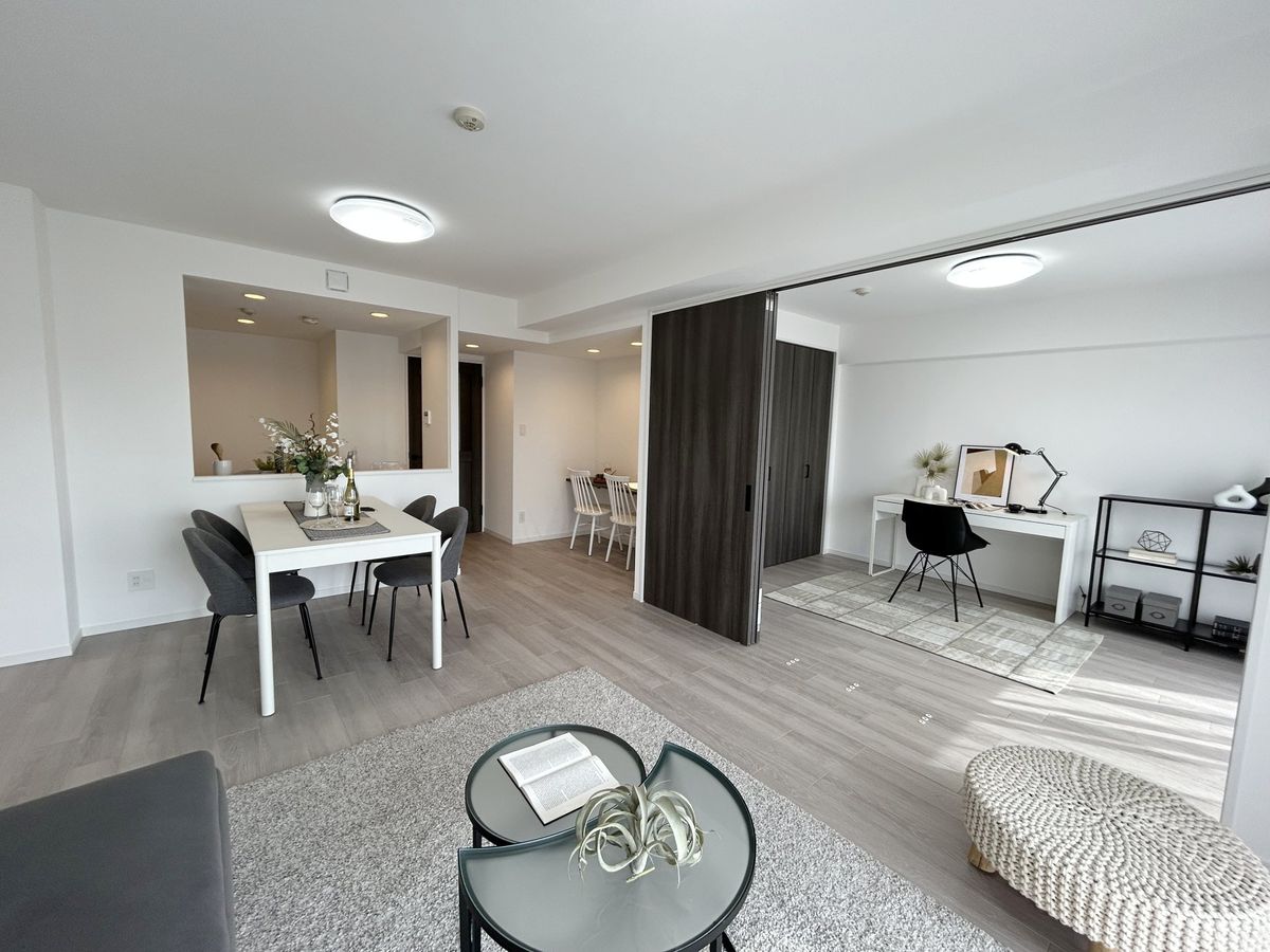 レクシオ宮前平ヒルズ リビング リビング