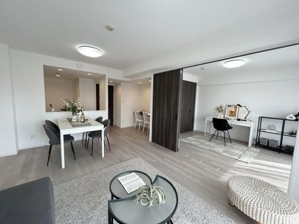 レクシオ宮前平ヒルズ リビング