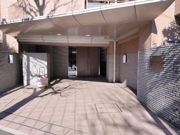 藤和シティホームズ鷺沼ガーデンプロト エントランス