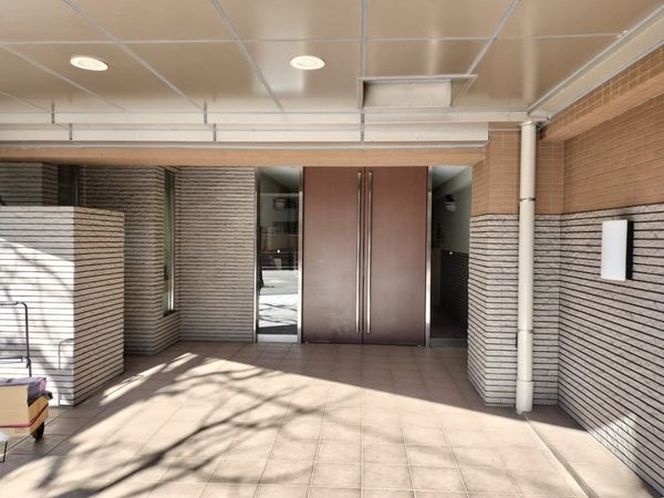 藤和シティホームズ鷺沼ガーデンプロト エントランス