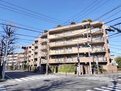 藤和シティホームズ鷺沼ガーデンプロト 外観