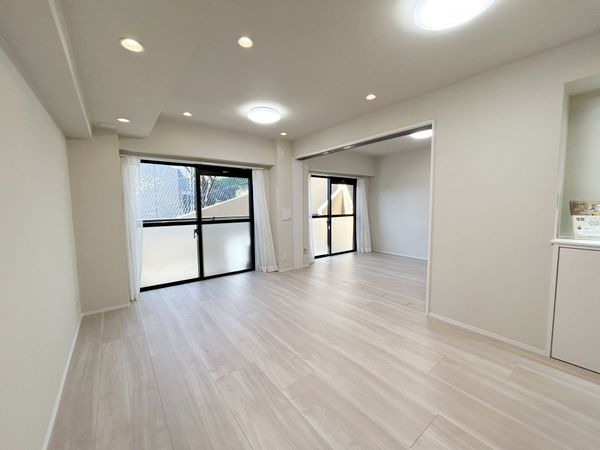 ライオンズマンション宮崎台第3 リビング