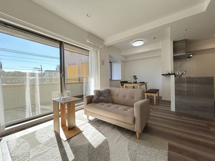 サンクタス鷺沼ヴィルドヴェール リビング