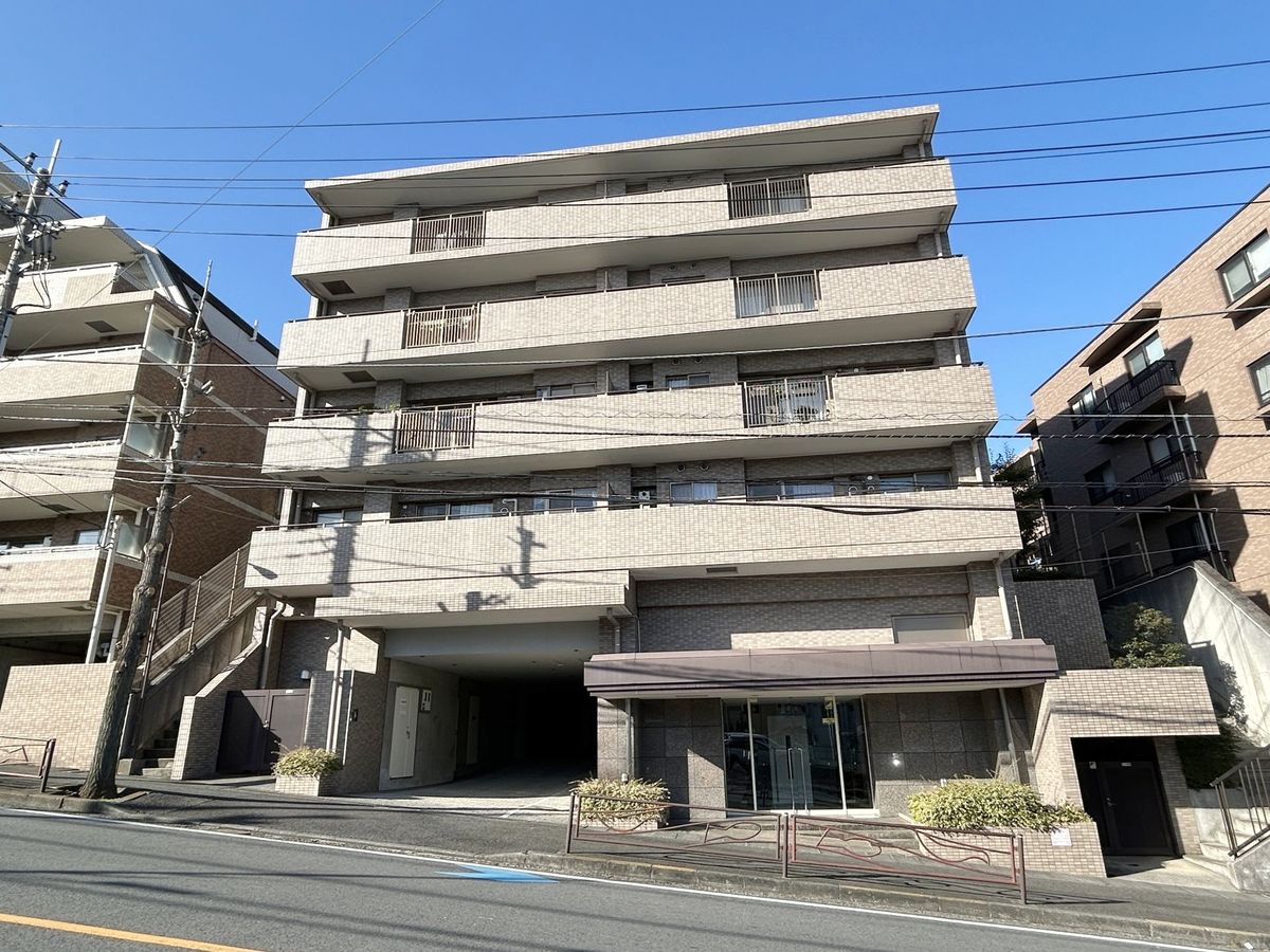 鷺沼パーク・ホームズサウスコート 外観 外観