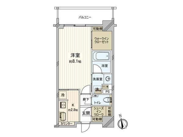 デュオステージ宮崎台 間取図(平面図) デュオステージ宮崎台 間取図(平面図)