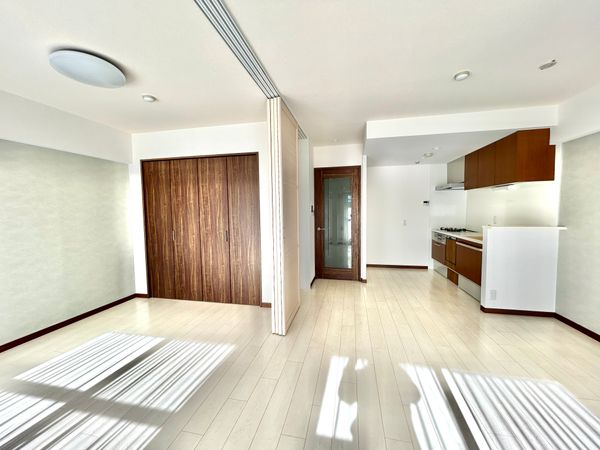 パークヒルズ鷺沼 リビング リビング