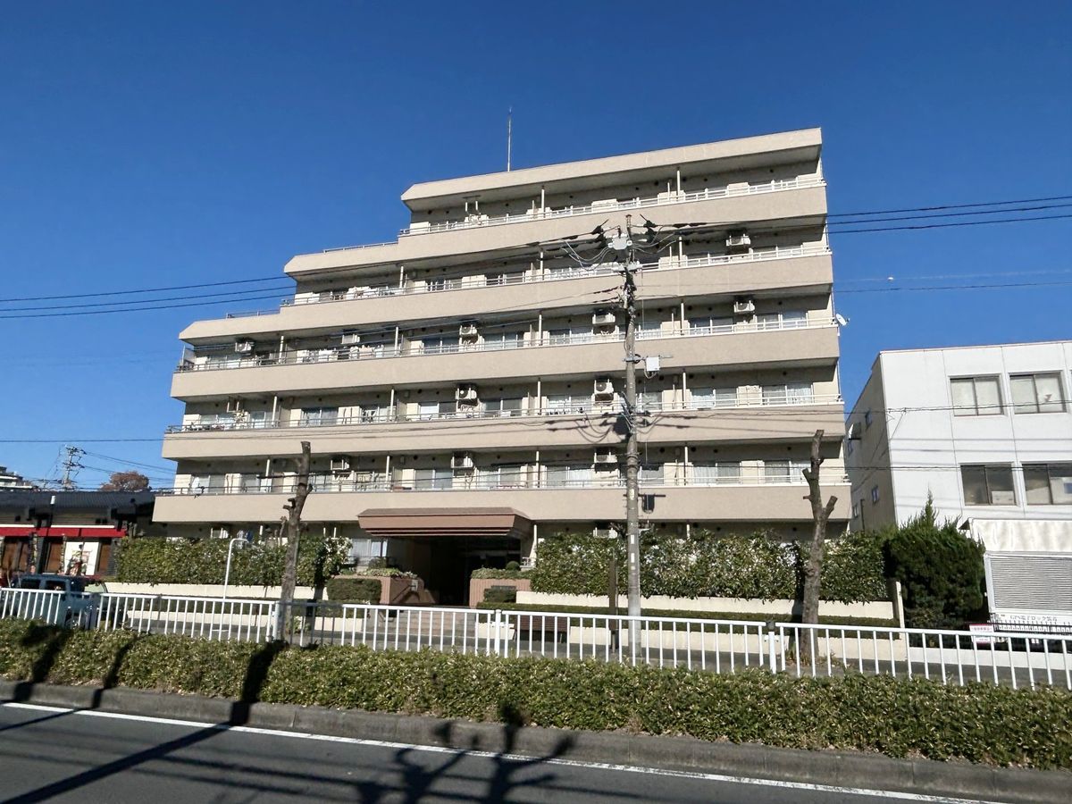 宮前平土橋スカイマンション 外観 外観