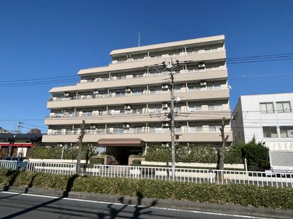 宮前平土橋スカイマンション 外観