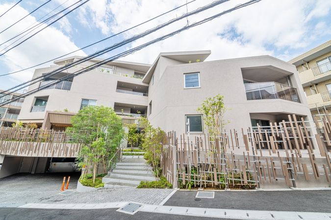 バースシティ・ザ・マーク鷺沼 外観 バースシティ・ザ・マーク鷺沼 外観