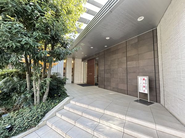 サンクタス宮崎台 エントランス サンクタス宮崎台 エントランス