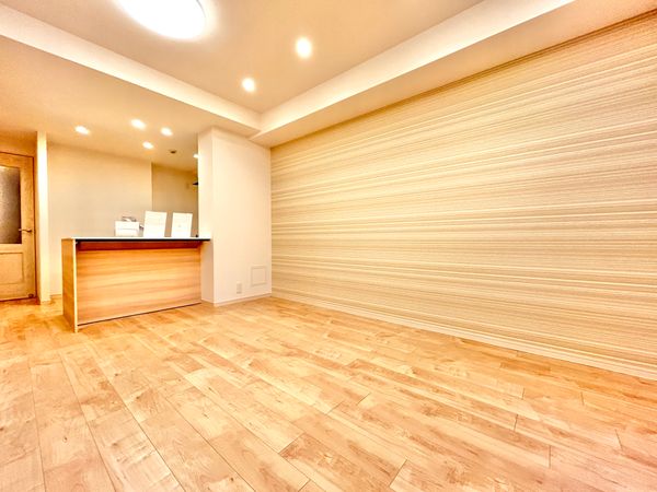 サンクタス宮崎台 リビング