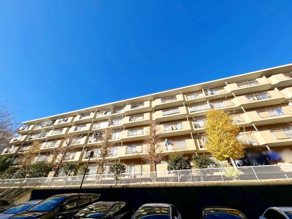 宮前平アベリア 2号棟 外観