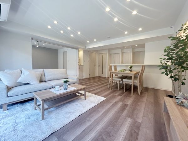 鷺沼ハウス リビング