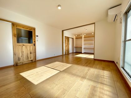 宮前平グリーンハイツ 48号棟 リビング