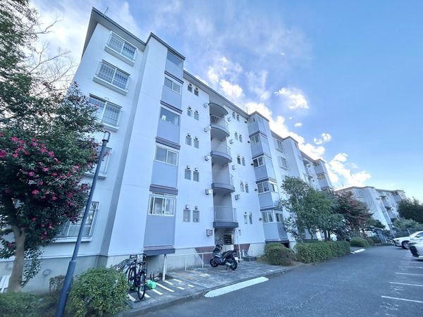 宮前平グリーンハイツ 48号棟 外観