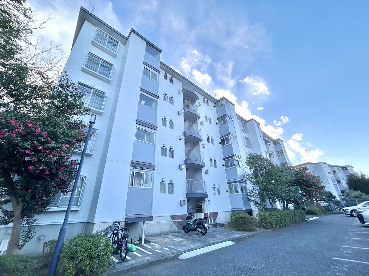 宮前平グリーンハイツ 48号棟 外観 外観