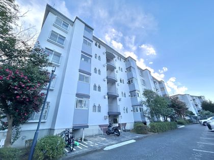 宮前平グリーンハイツ 48号棟 外観