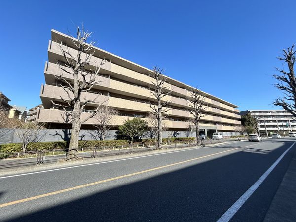 ビクトリアヴェール鷺沼 外観